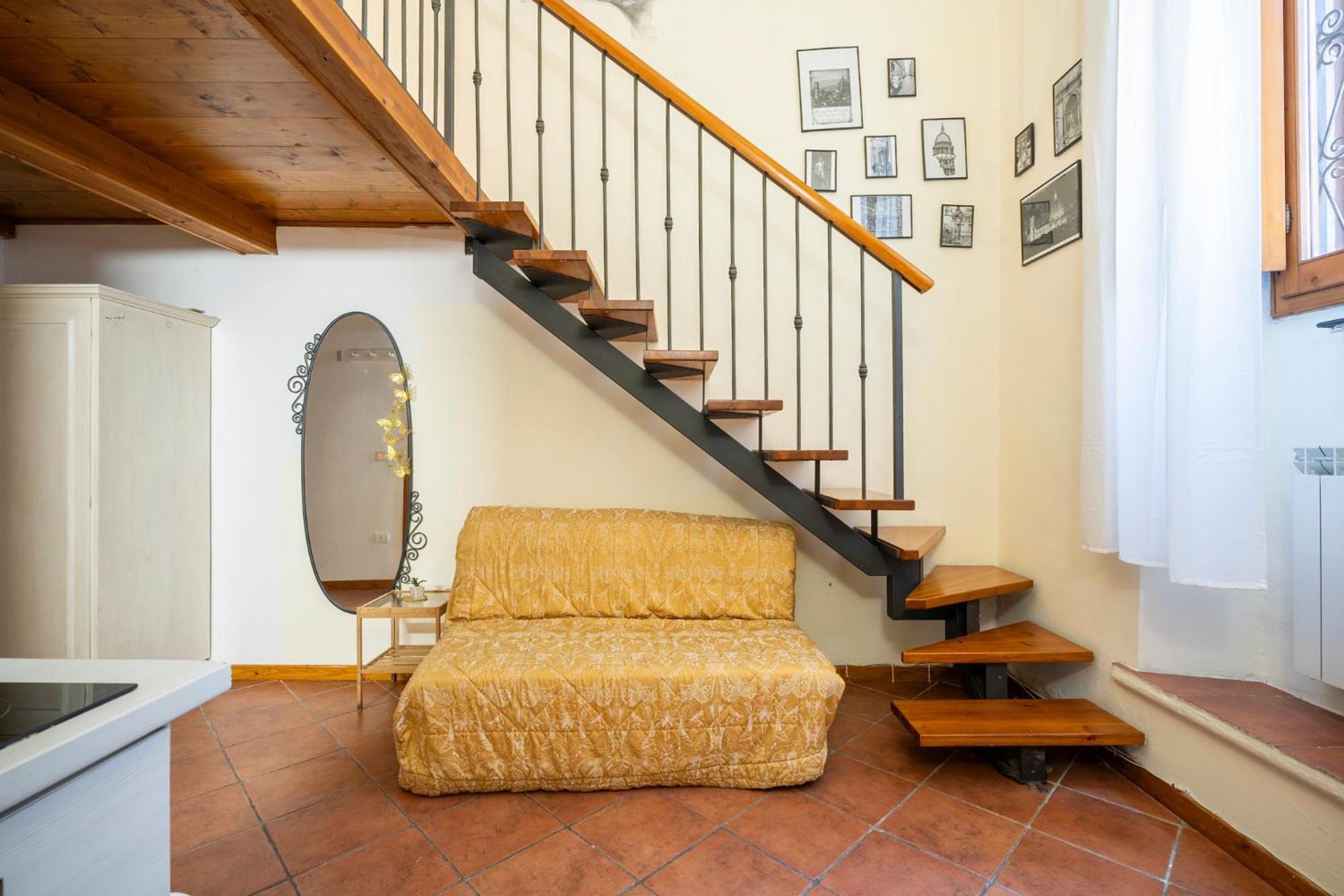 Ferienwohnung 1 - Monolocale Silenzioso Vicino Al Centro Florenz Exterior foto
