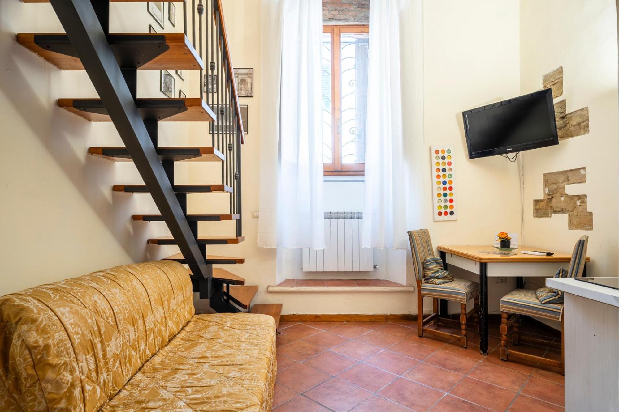 Ferienwohnung 1 - Monolocale Silenzioso Vicino Al Centro Florenz Exterior foto