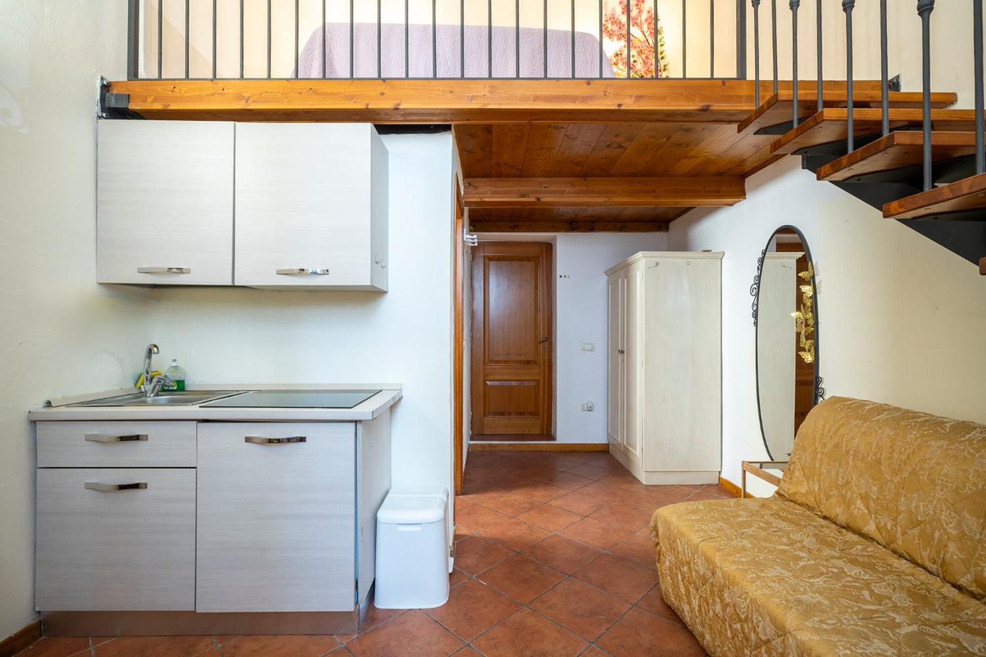 Ferienwohnung 1 - Monolocale Silenzioso Vicino Al Centro Florenz Exterior foto