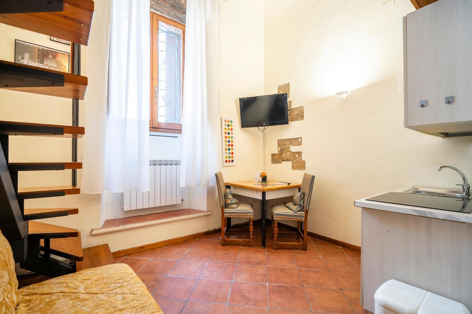 Ferienwohnung 1 - Monolocale Silenzioso Vicino Al Centro Florenz Exterior foto